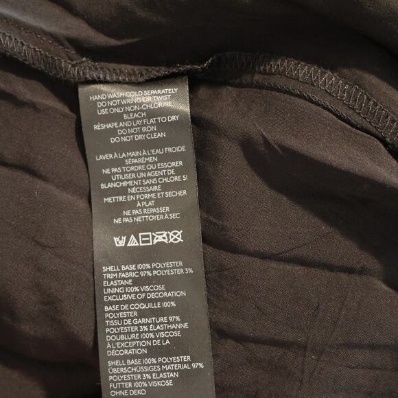 Maeve Sleeveless Sequin Stripe Midi Dress Size S - Picture 8 of 12